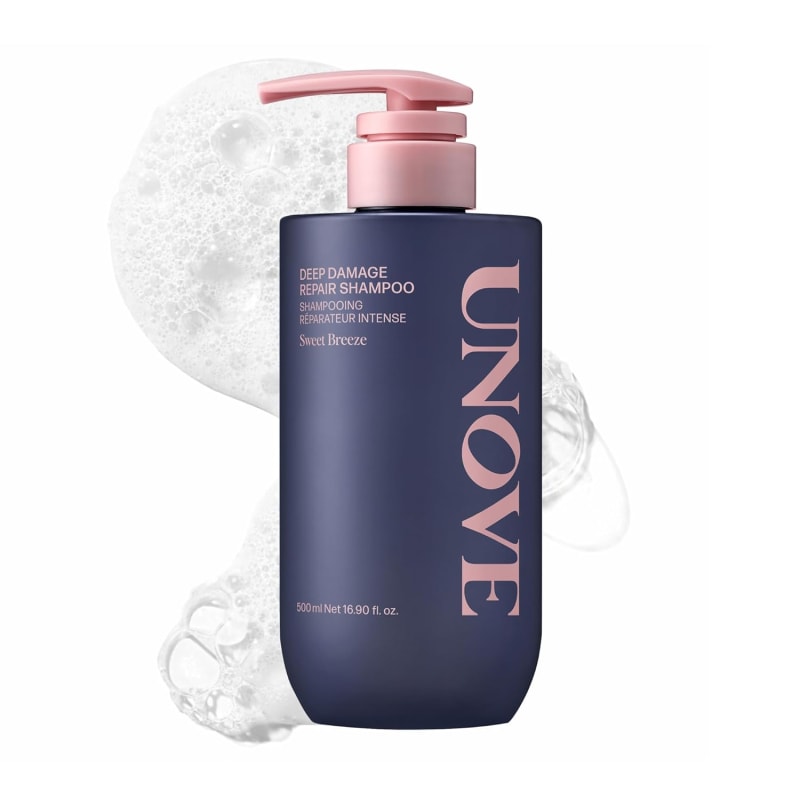 UNOVE Deep Damage Repair Shampoo SWEET BREEZE 500 ml
