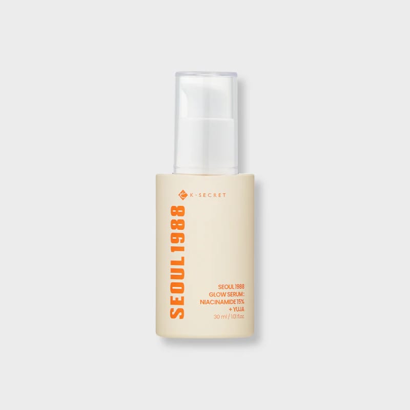 K-SECRET Seoul 1988 Glow Serum Niacinamide 15% + YUJA 30ml