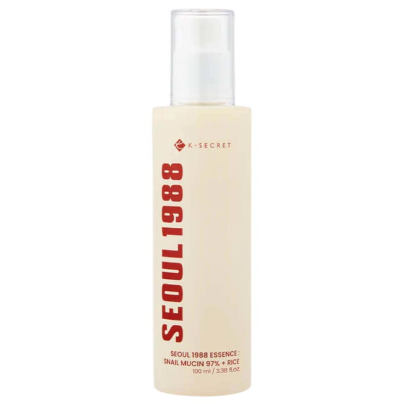 K-SECRET Seoul 1988 Essence Snail Mucin 97% + Rice 100ml