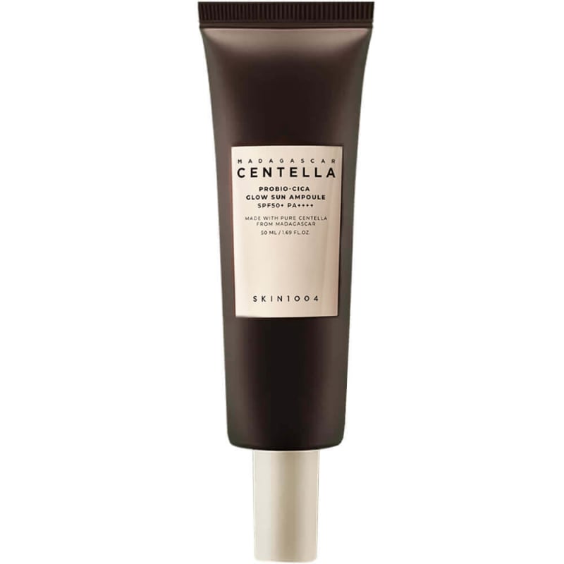 SKIN1004 Madagaskar Centella Probio-Cica Glow Sun Ampoule SPF50+ PA++++ 50ml