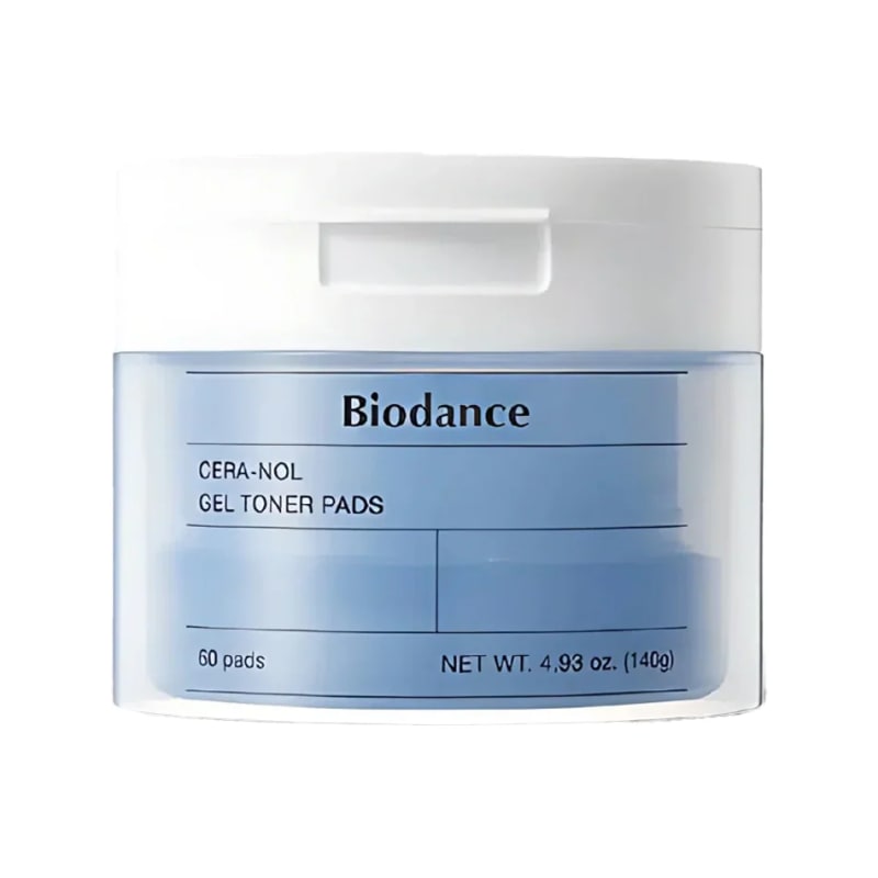 BIODANCE Cera-Nol Gel Toner Pads 140g(60pads)