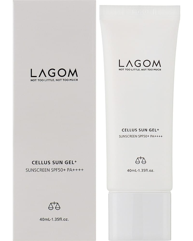 LAGOM Cellus Sun Gel+ SPF50+ PA++++ 40ml