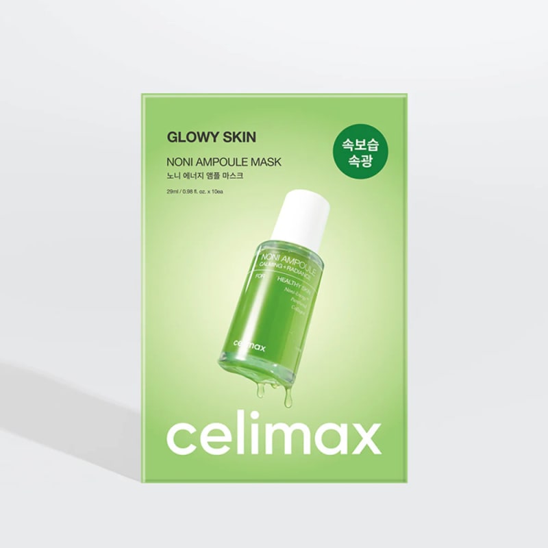 CELIMAX The Real Noni Energy Ampoule Mask 29ml * 10ea