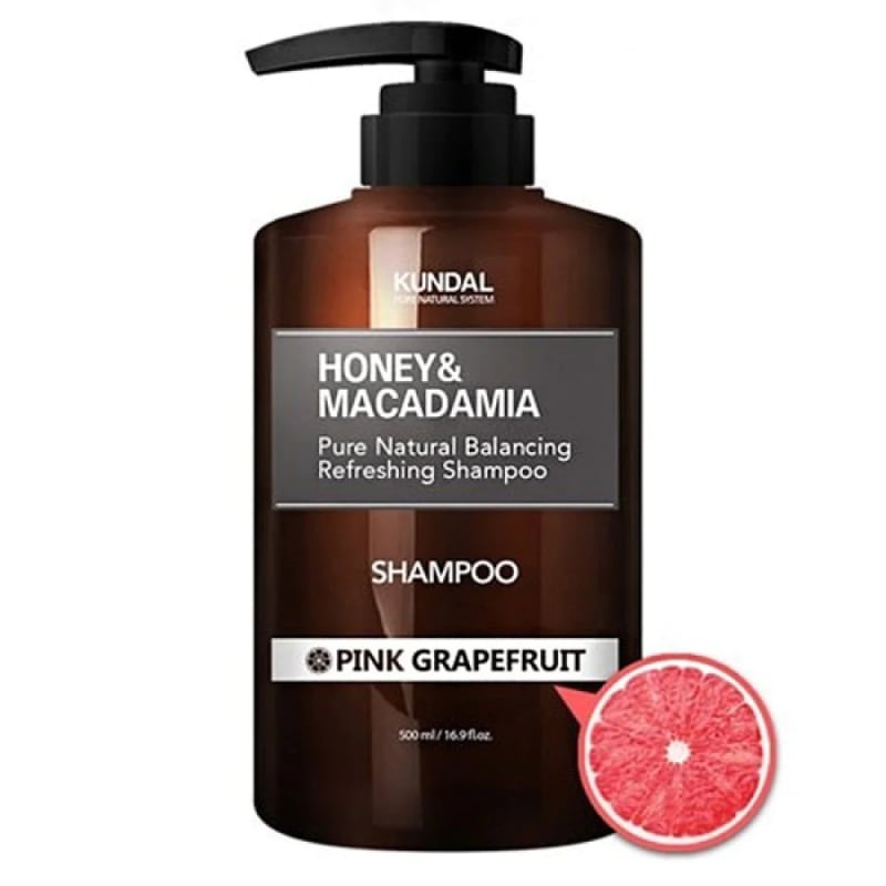 KUNDAL PINK GRAPEFRUIT shampoo honey macadamia 500ml