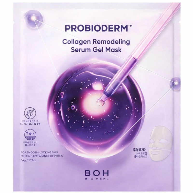 BIOHEAL BOH PROBIODERM Collagen Remodeling Serum Gel Mask 34g