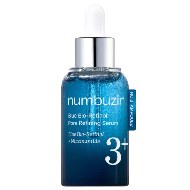 NUMBUZIN N3  Blue Bio-Retinol Pore Refining Serum 30ml
