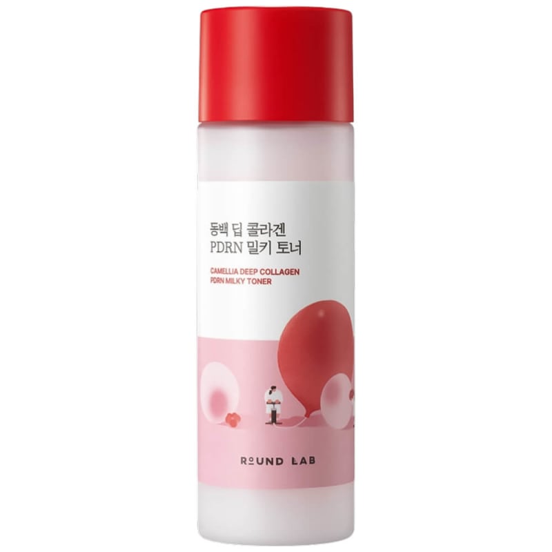 ROUND LAB Camellia Deep Collagen PDRN Milky Toner 150 ml