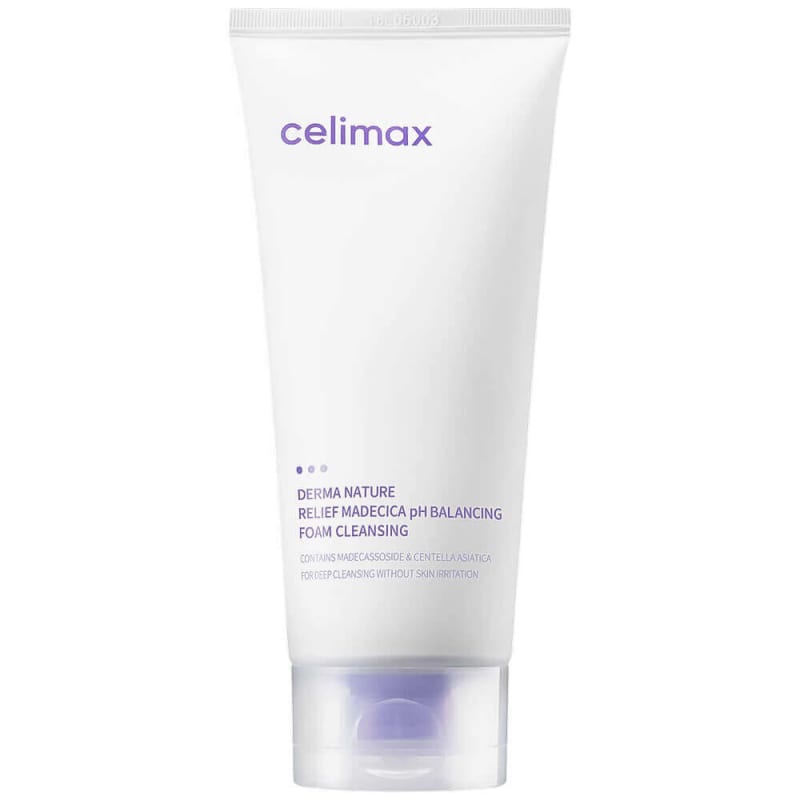 CELIMAX Derma Nature Relief Madecica pH Balancing Foam Cleansing 150ml