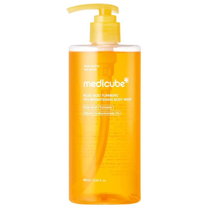 MEDICUBE Kojic Acid Turmeric Vita Brightening Body Wash 400ml