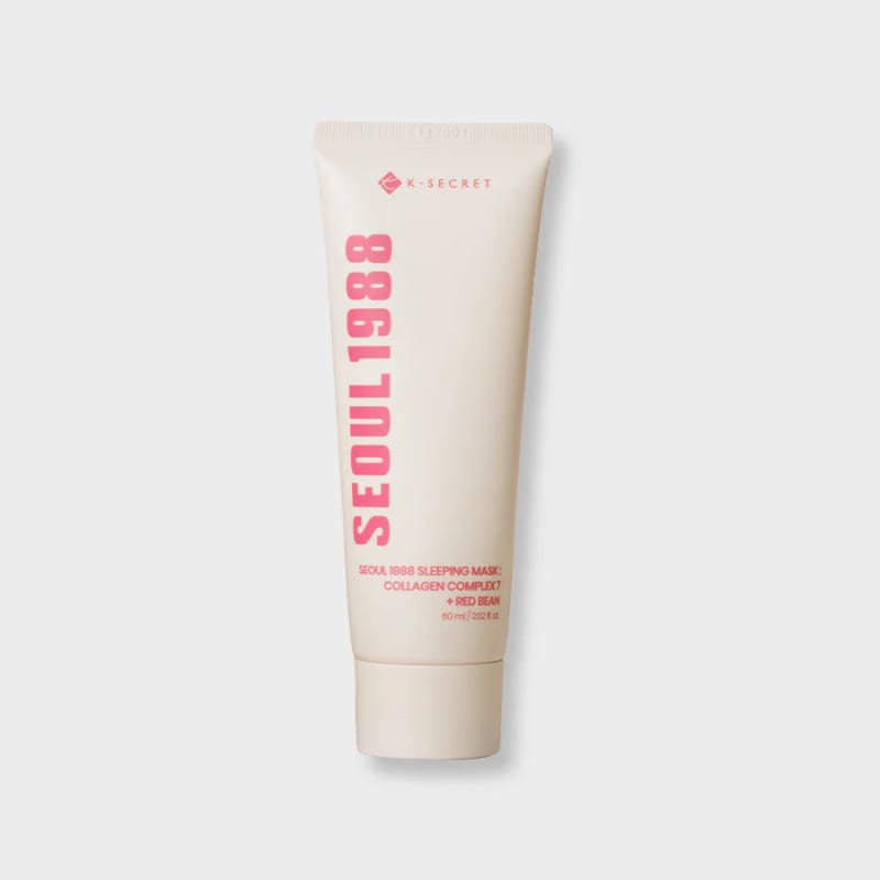 K-SECRET Seoul 1988 Sleeping Mask Collagen Complex 7 + Red Bean 60ml