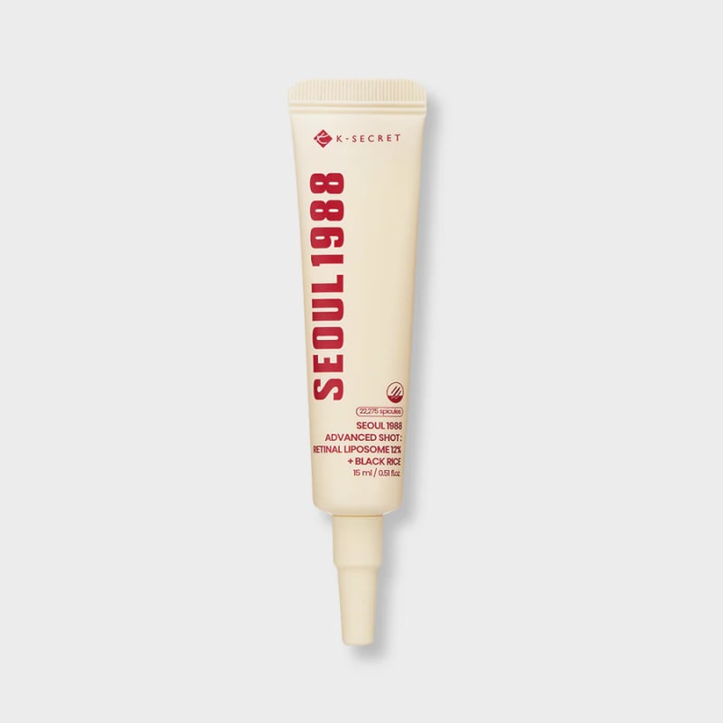 K-SECRET Seoul 1988 Advanced Shot Retinal Liposome 12% + Black Rice 15ml
