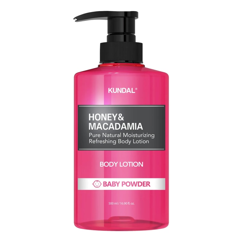 KUNDAL BABY POWDER Body Lotion honey&macadamia 500ml