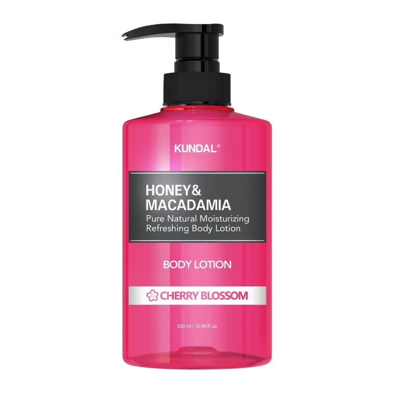 KUNDAL CHERRY BLOSSOM Body Lotion honey&macadamia 500ml