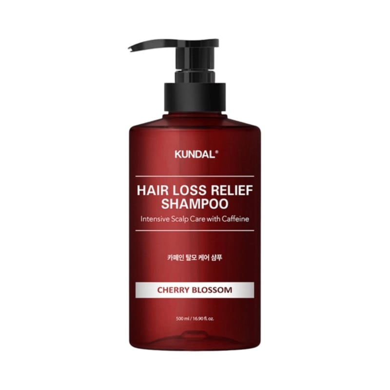 KUNDAL Hair Loss Relief Shampoo CHERRY BLOSSOM 500 ml