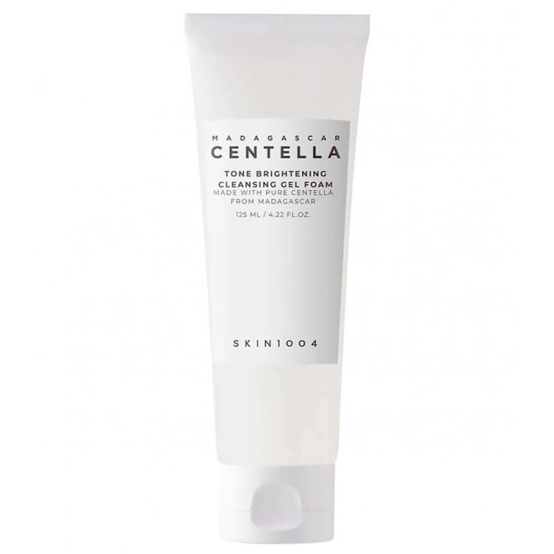 SKIN1004 MADAGASKAR CENTELLA Tone Brightening Cleansing Gel Foam 125ml