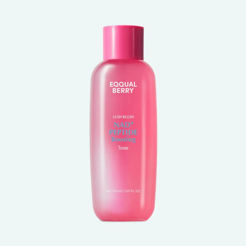 EQQUALBERRY NAD+ PEPTIDE Boosting Toner 150ml