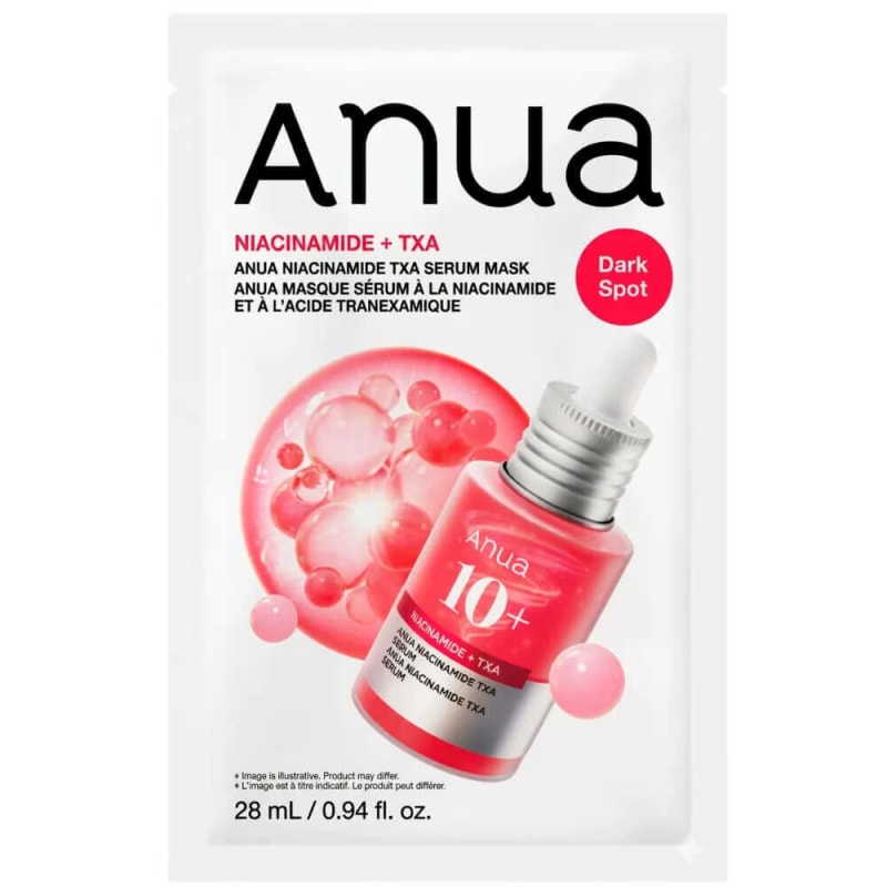 ANUA Niacinamide TXA Serum Mask 28ml