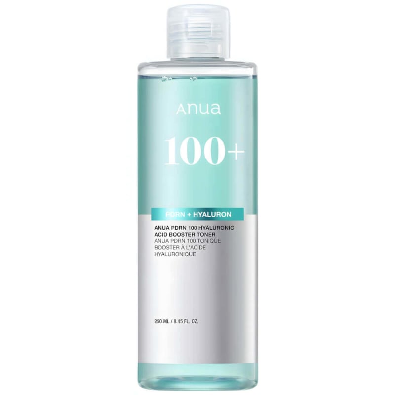ANUA PDRN 100 Hyaluronic Acid Booster Toner 250 ml