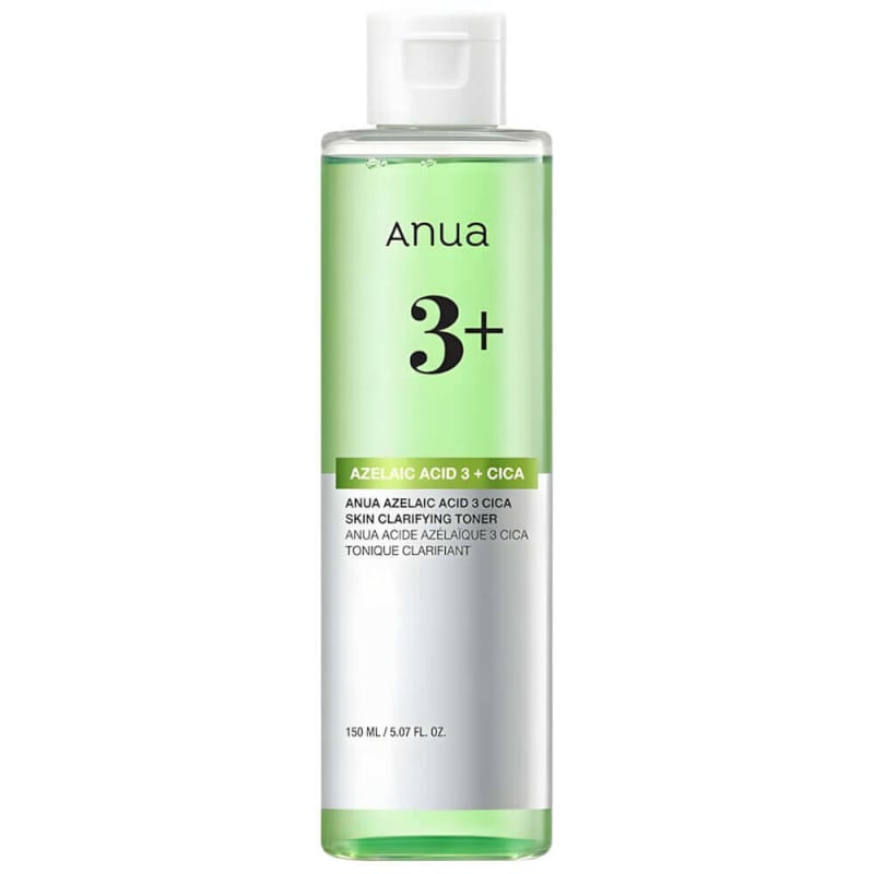 ANUA Azelaic Acid 3 Cica Skin Clarifying Toner 250ml