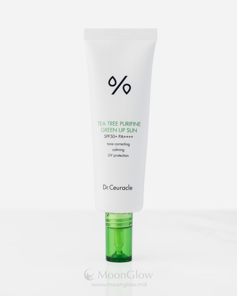DR.CEURACLE Tea Tree Purifine Green Up Sun SPF50+ PA++++ 50ml