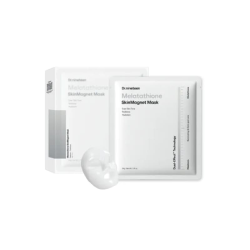 DR.NINETEEN Melatathione SkinMagnet Mask 34g*4ea