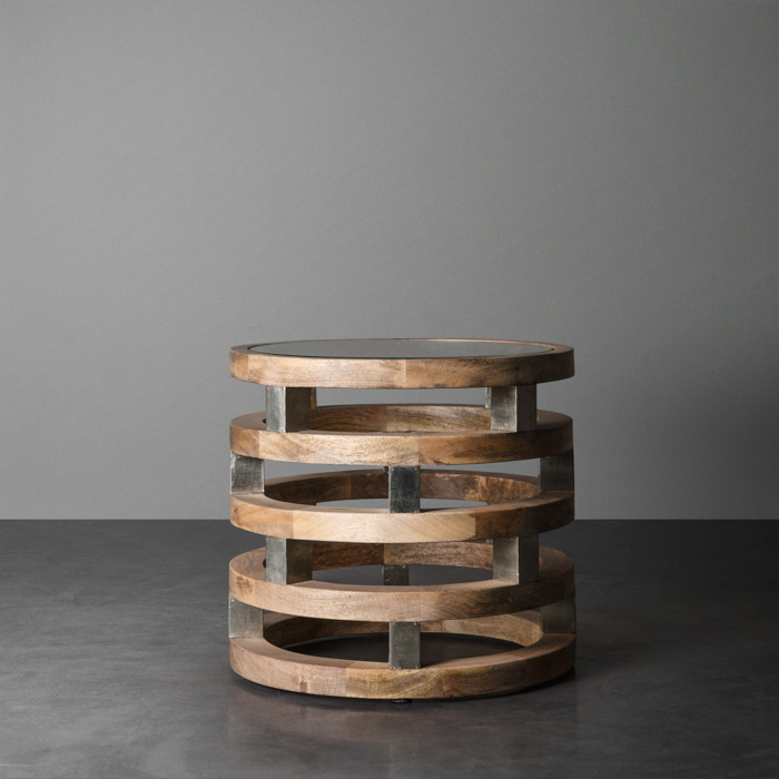 Ring Wood Side Table For Sale - Weylandts South Africa