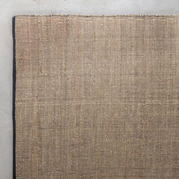 Handwoven Natural Raffia + Polyester Rug For Sale Weylandts South Africa