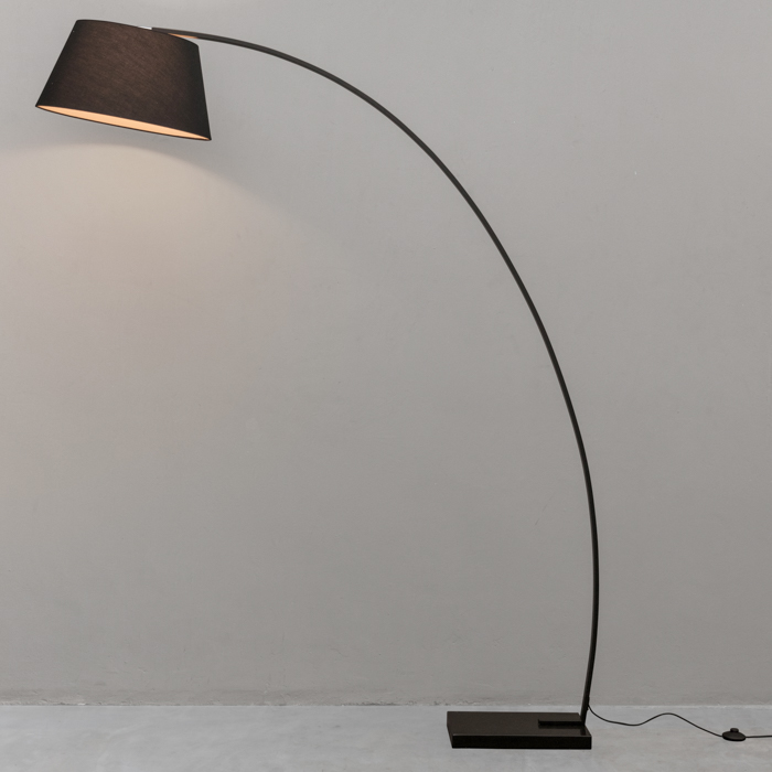 arc tree floor lamp