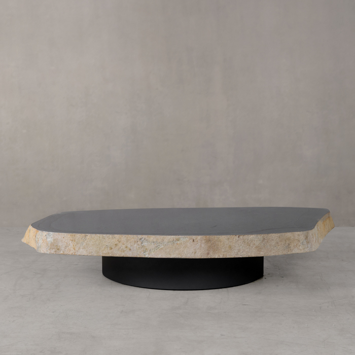 Boulder Coffee Table with Round Base For Sale Weylandts South Africa