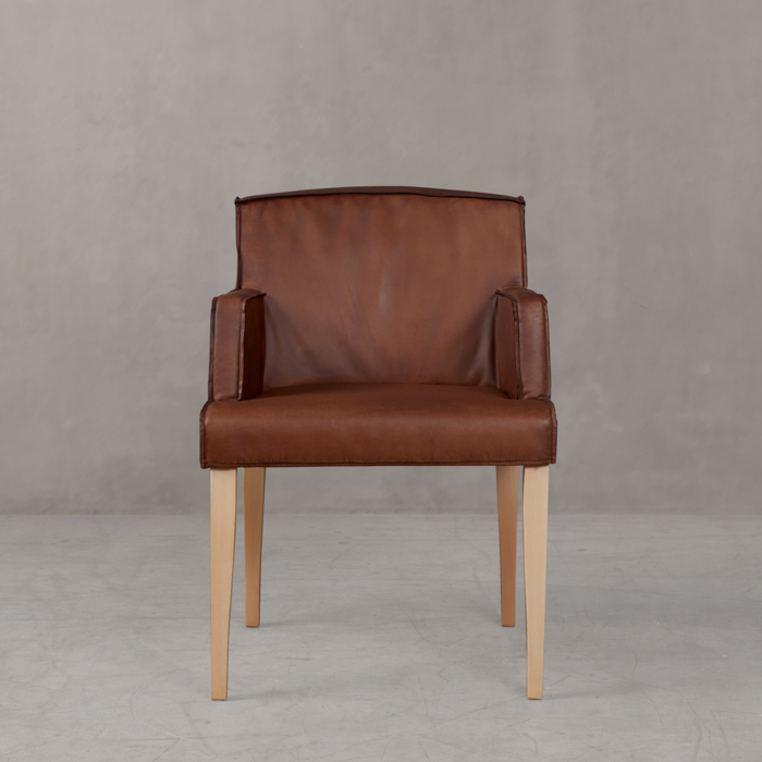Monza Dining Chair Light Brown Matt For Sale Weylandts South Africa