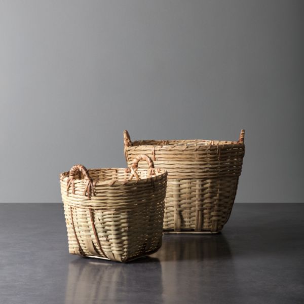 Bamboo Wood Baskets For Sale Weylandts South Africa