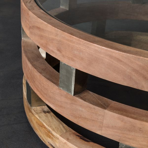 Ring Wood Coffee Table For Sale - Weylandts South Africa