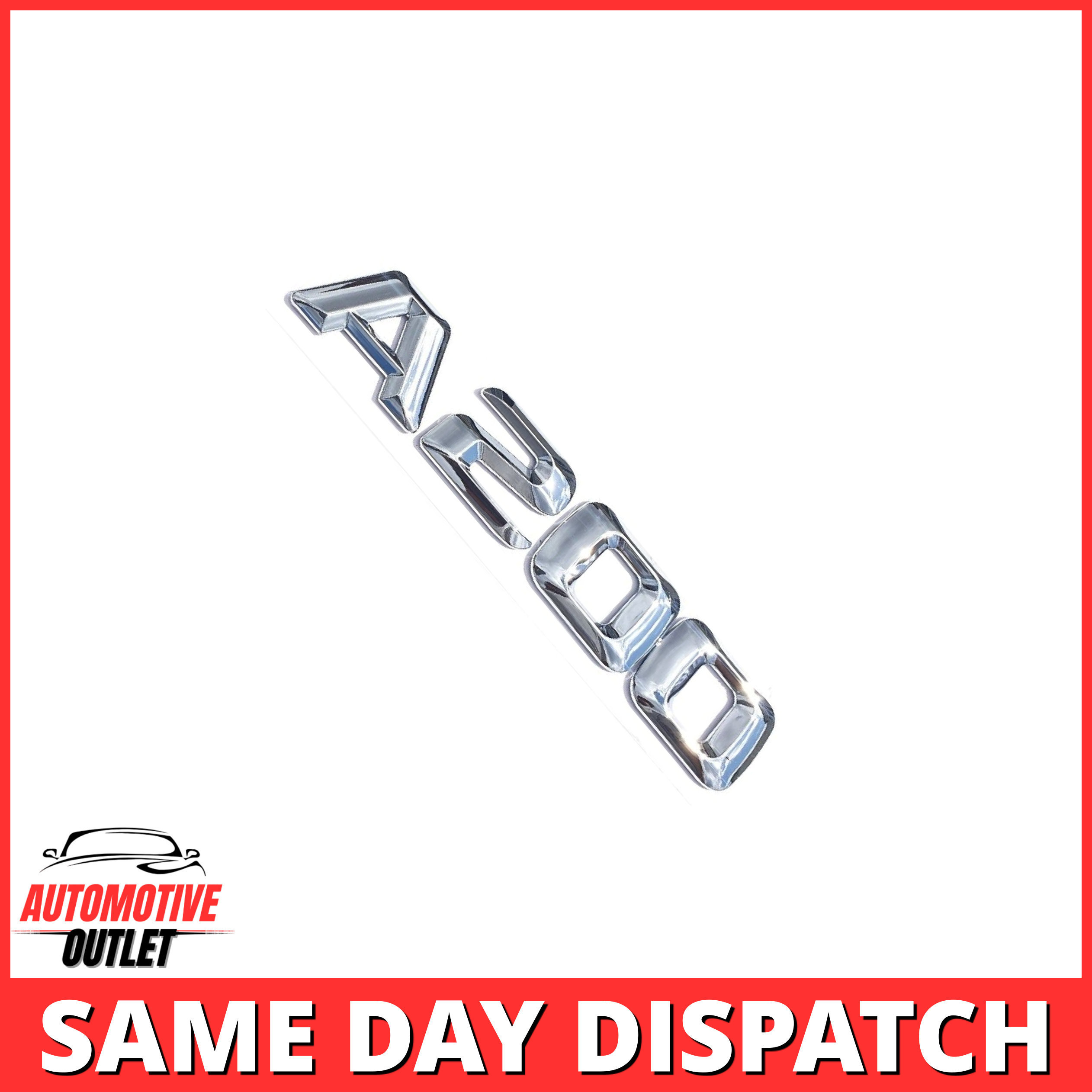 A200-CH Lettering Rear Boot Lid Trunk Badge Emblem For Mercedes-Benz A-Class, Chrome