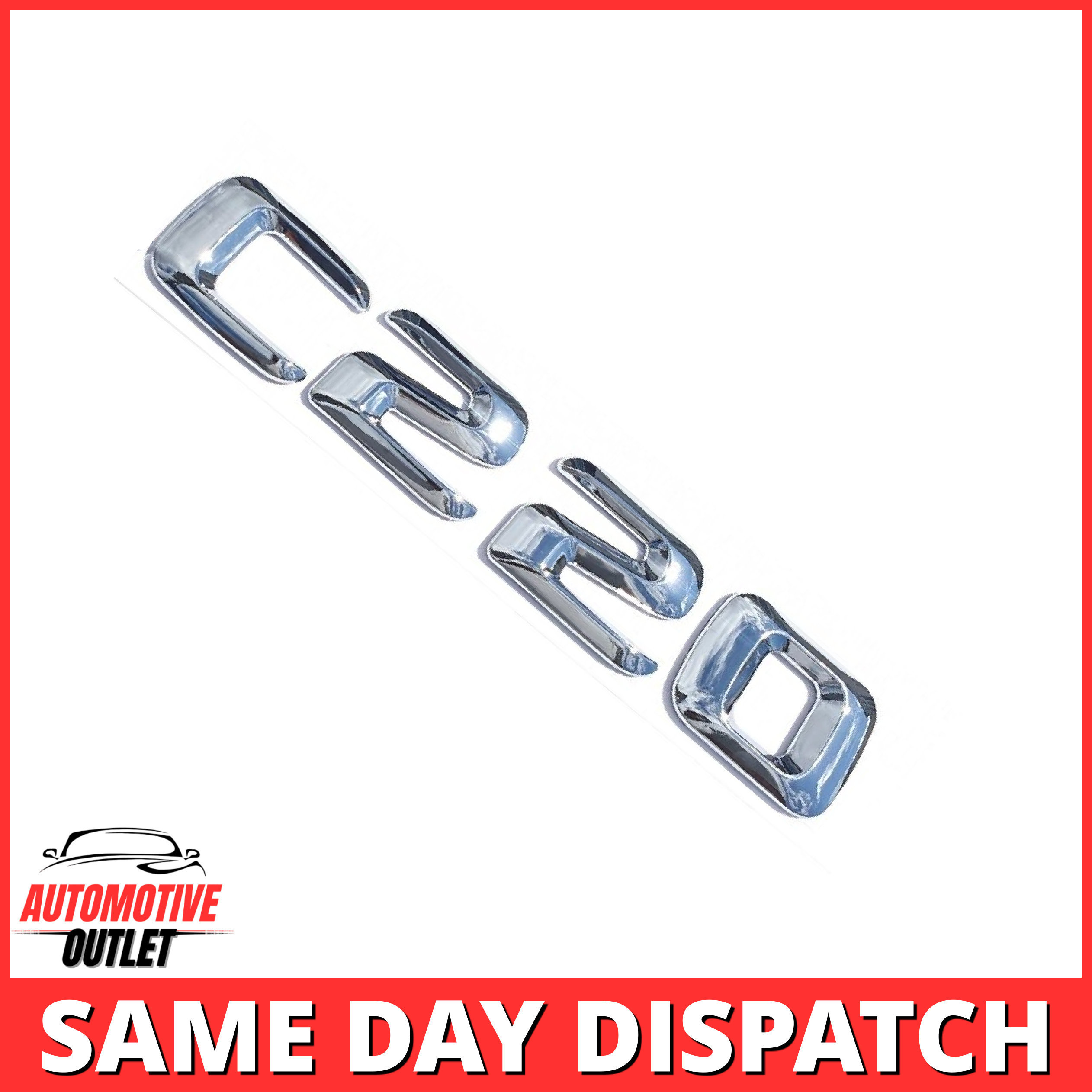C220-CH Lettering Rear Boot Lid Trunk Badge Emblem For Mercedes-Benz C-Class, Chrome
