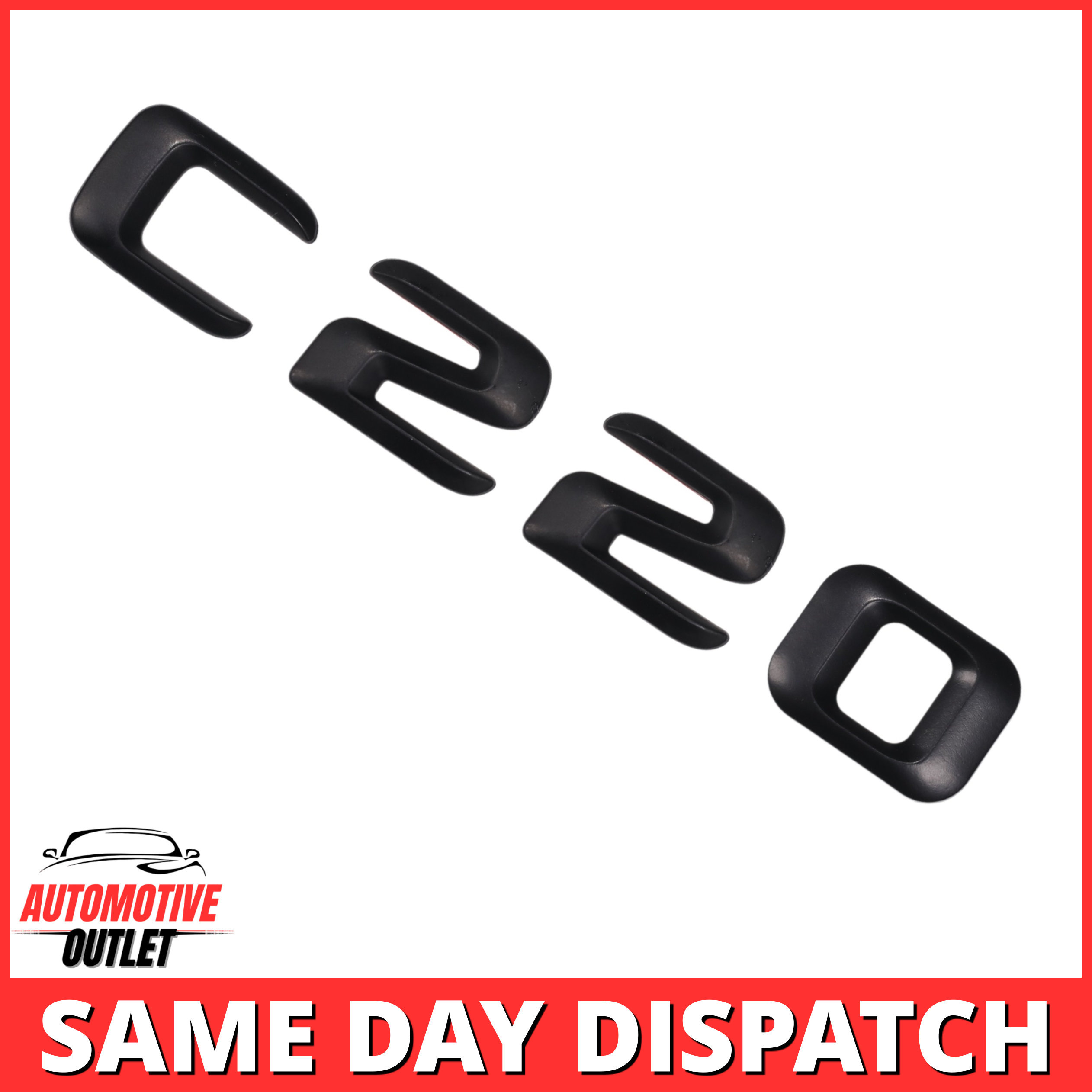 C220-MB Lettering Rear Boot Lid Trunk Badge Emblem For Mercedes-Benz C-Class, Matt Black