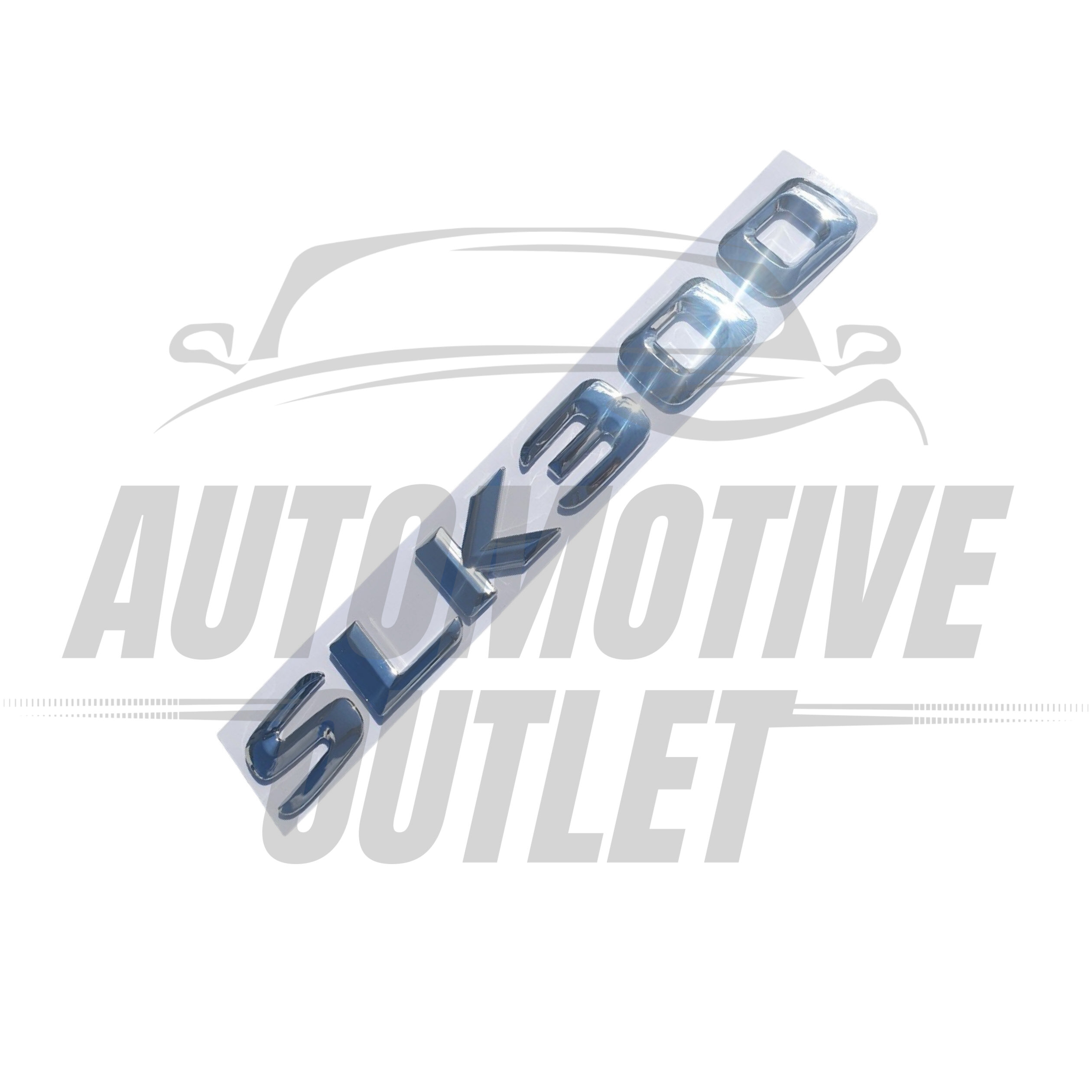 SLK300-CH Lettering Rear Boot Lid Trunk Badge Emblem For Mercedes-Benz SLK, Chrome 3