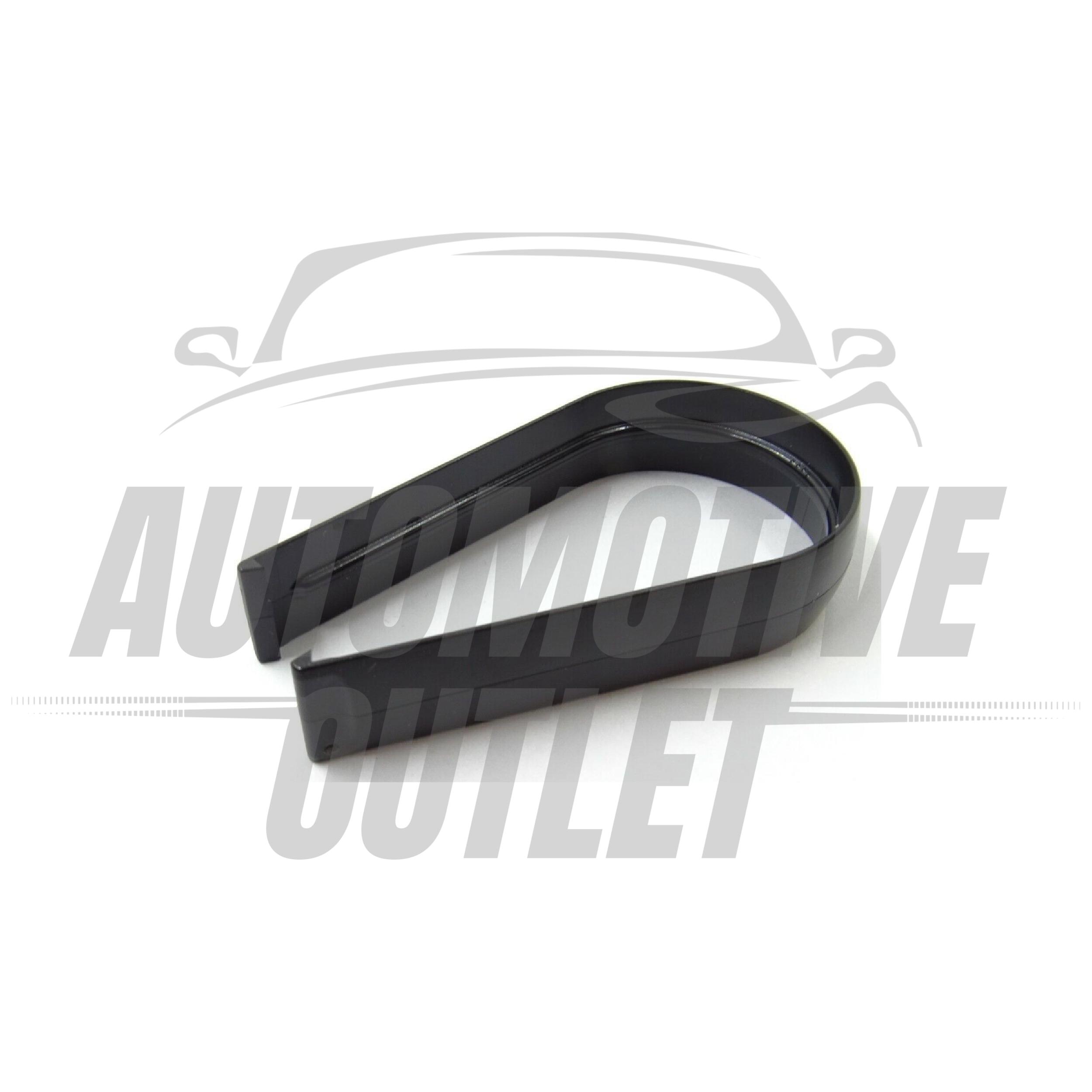 20X 17mm WHEEL NUT LOCKING BOLT CAPS COVER, GLOSS BLACK FOR AUDI VW BMW MERCEDES 6
