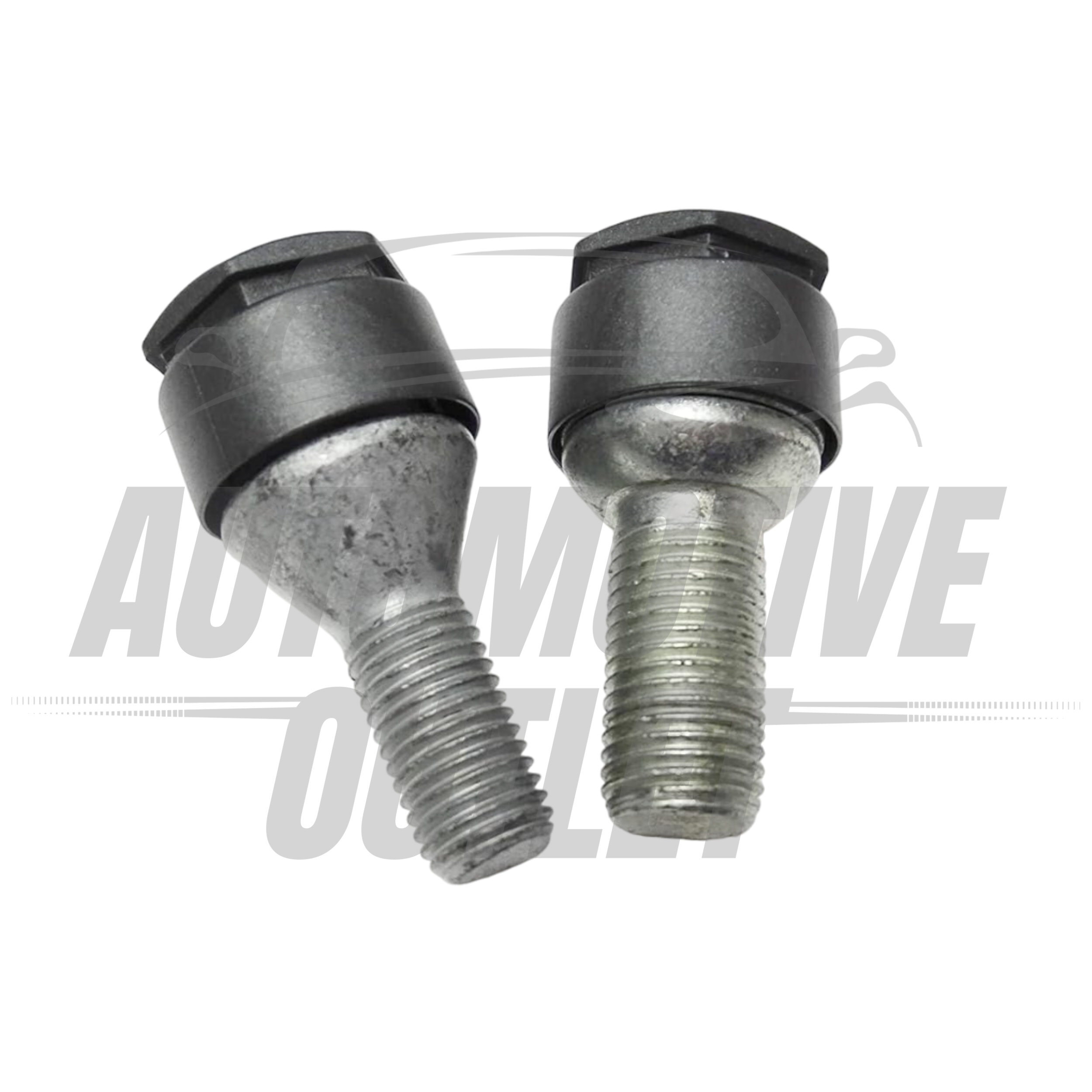 20X 17mm WHEEL NUT LOCKING BOLT CAPS COVER, GREY FOR AUDI VW BMW MERCEDES 3