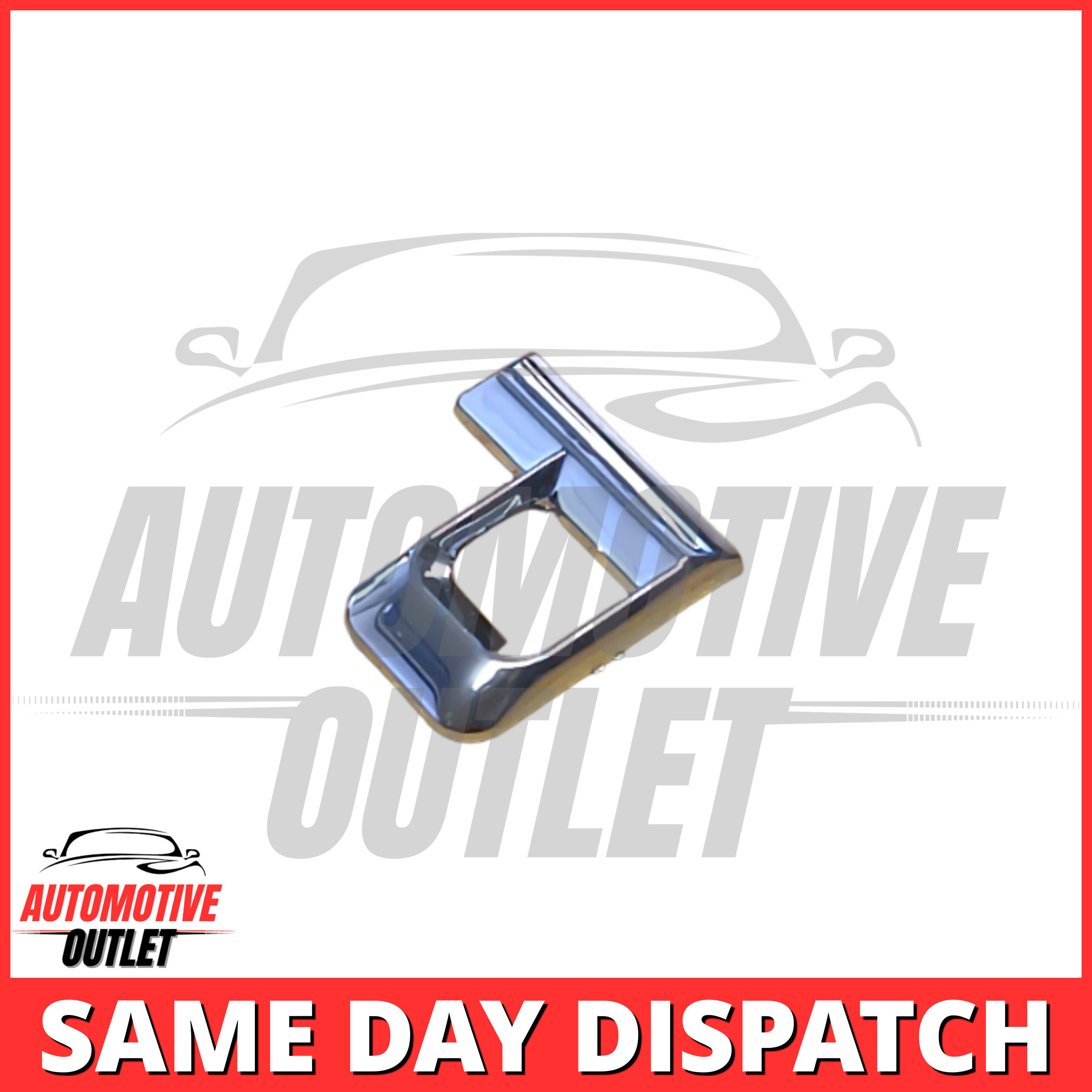 D Rear Lettering Trunk Boot Chrome Badge Sticker For MERCEDES Benz