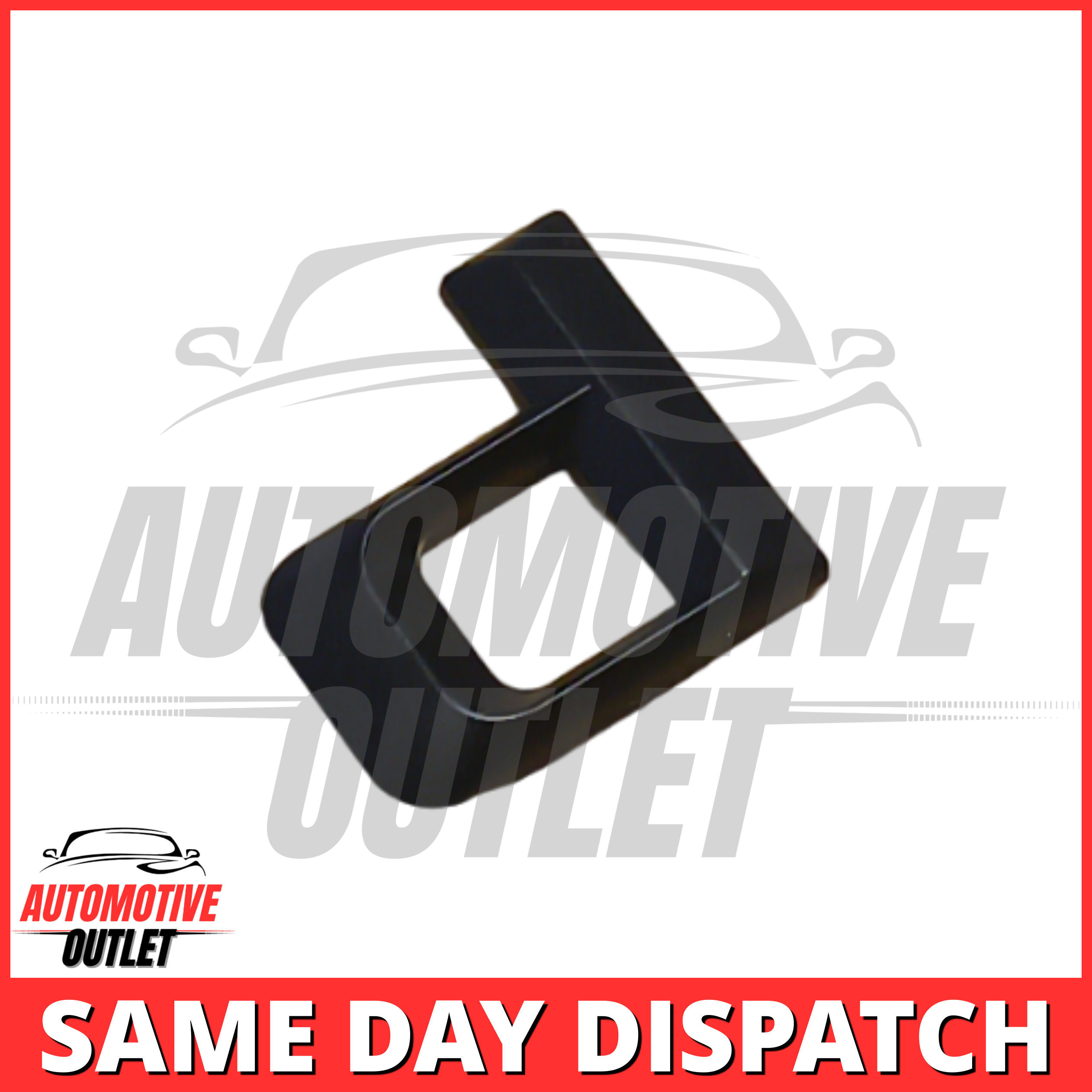 D Rear Lettering Trunk Boot Matt Black Badge Sticker For Mercedesbenz