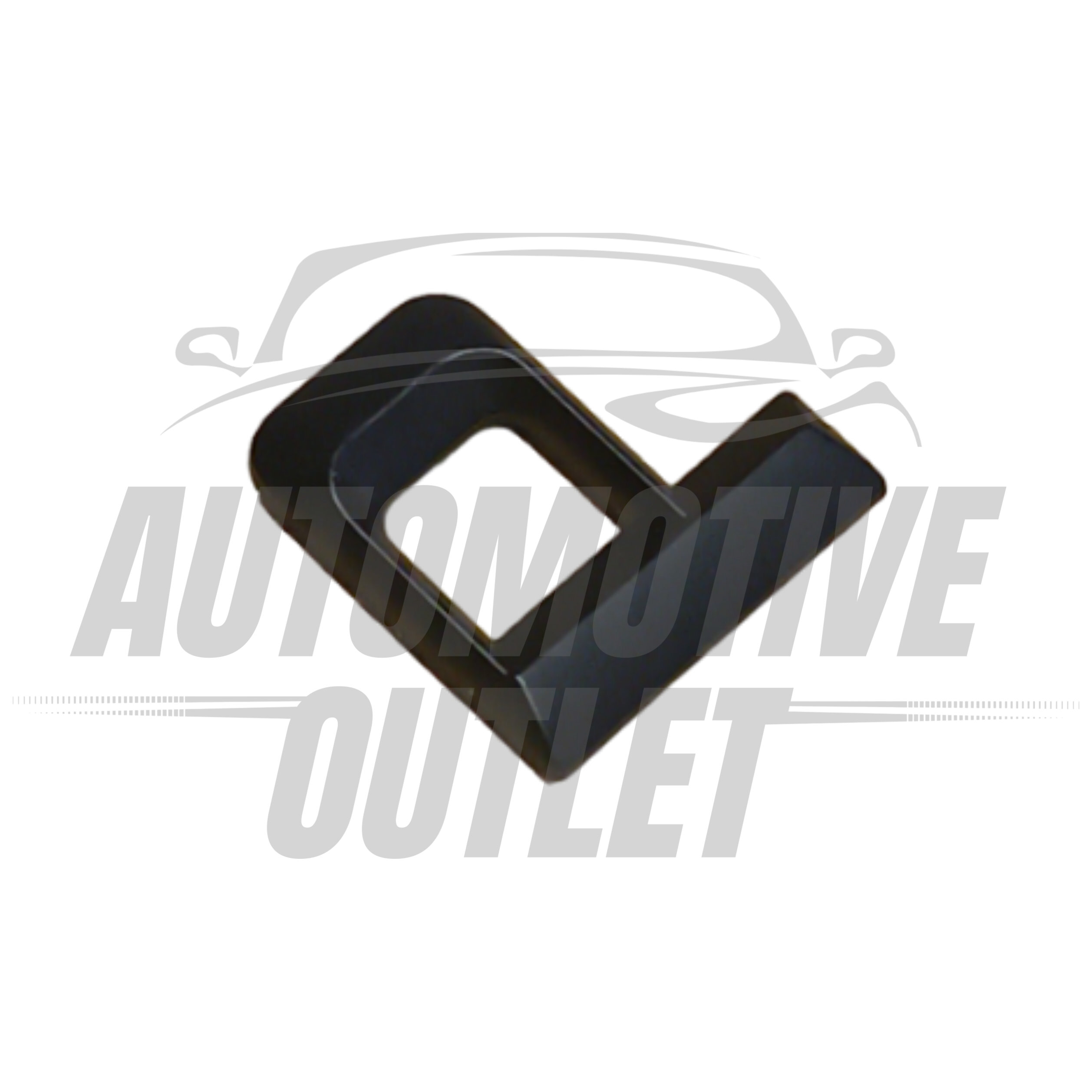 D Rear Lettering Trunk Boot Matt Black Badge Sticker For Mercedesbenz 2