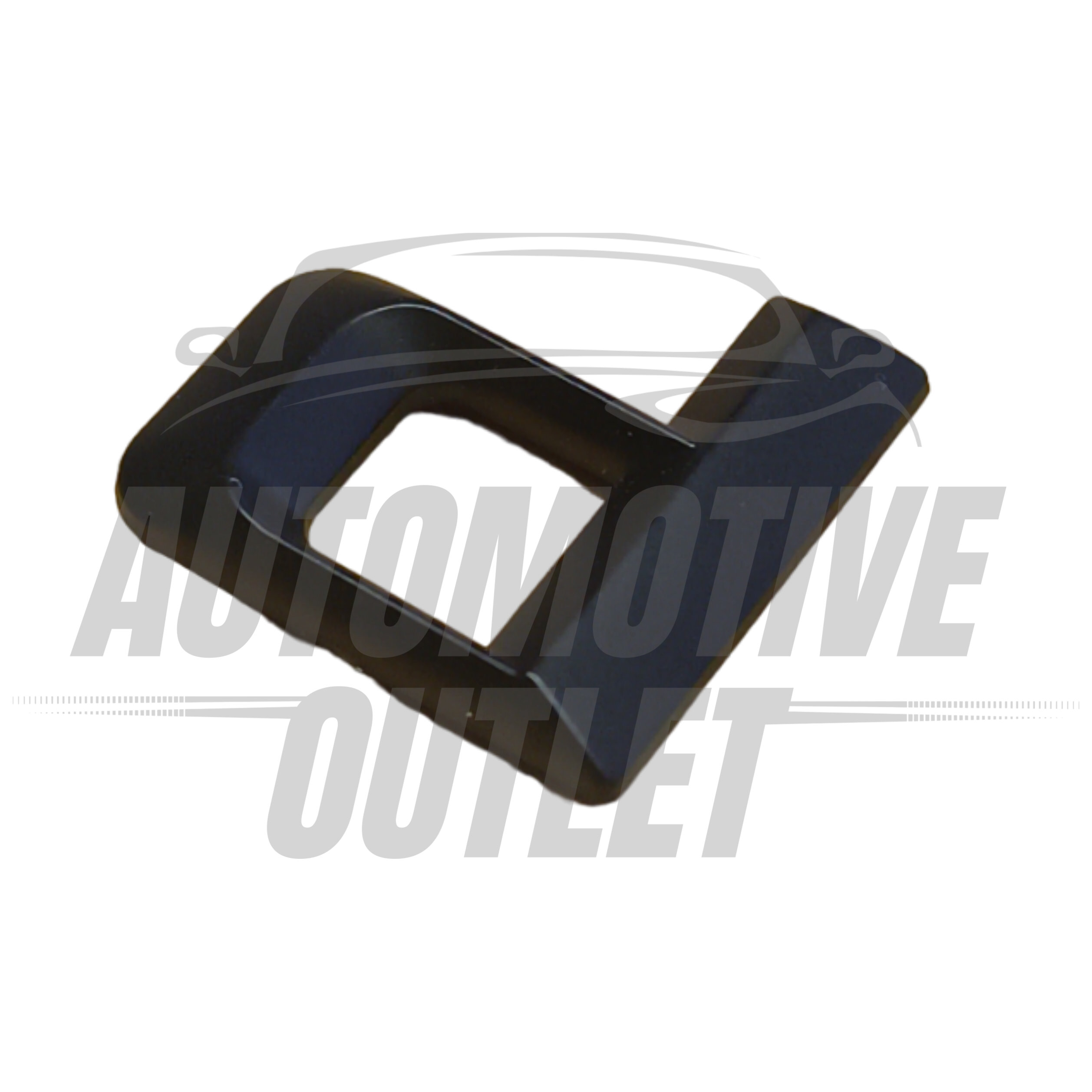 D Rear Lettering Trunk Boot Matt Black Badge Sticker For Mercedesbenz 4