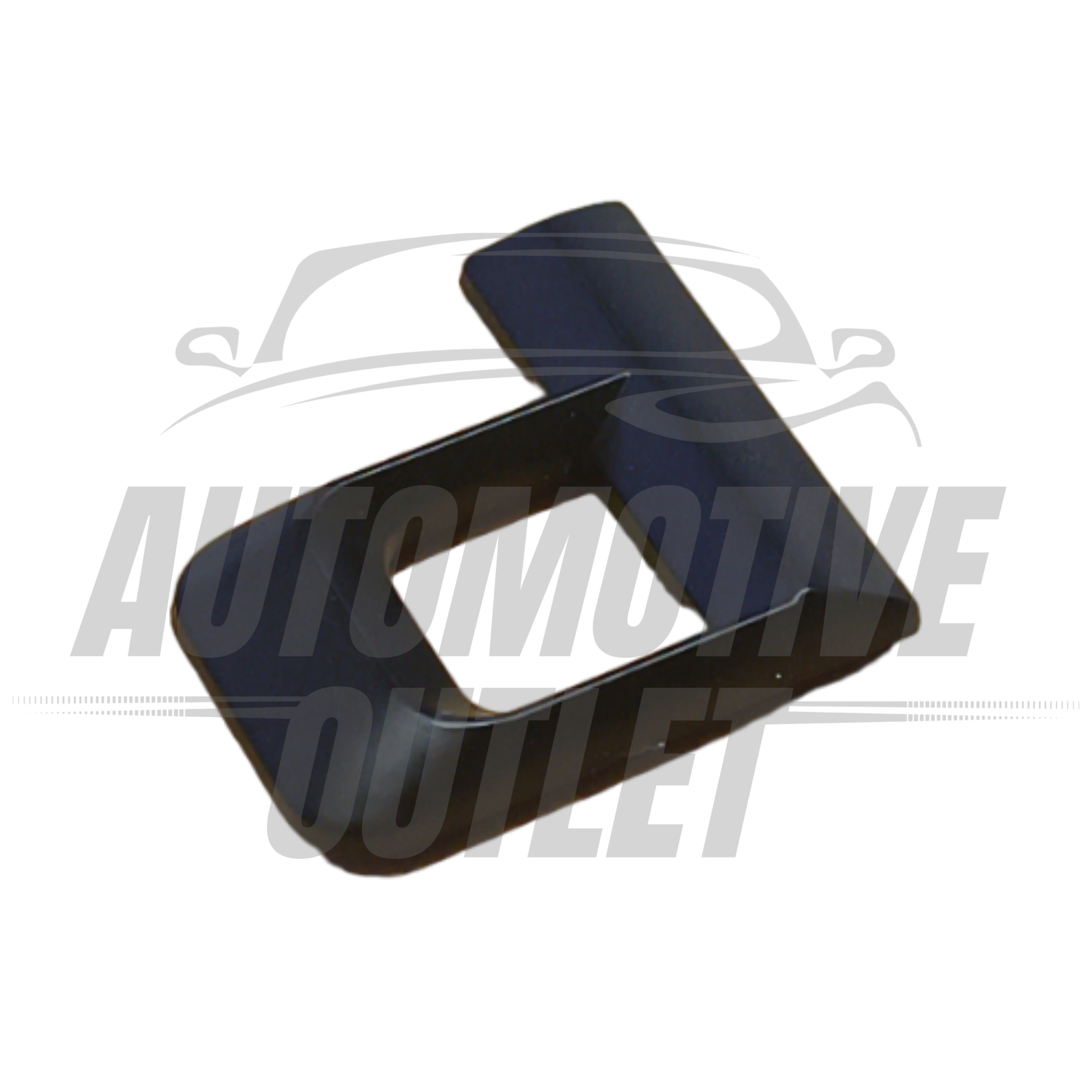 D Rear Lettering Trunk Boot Matt Black Badge Sticker For Mercedesbenz 5