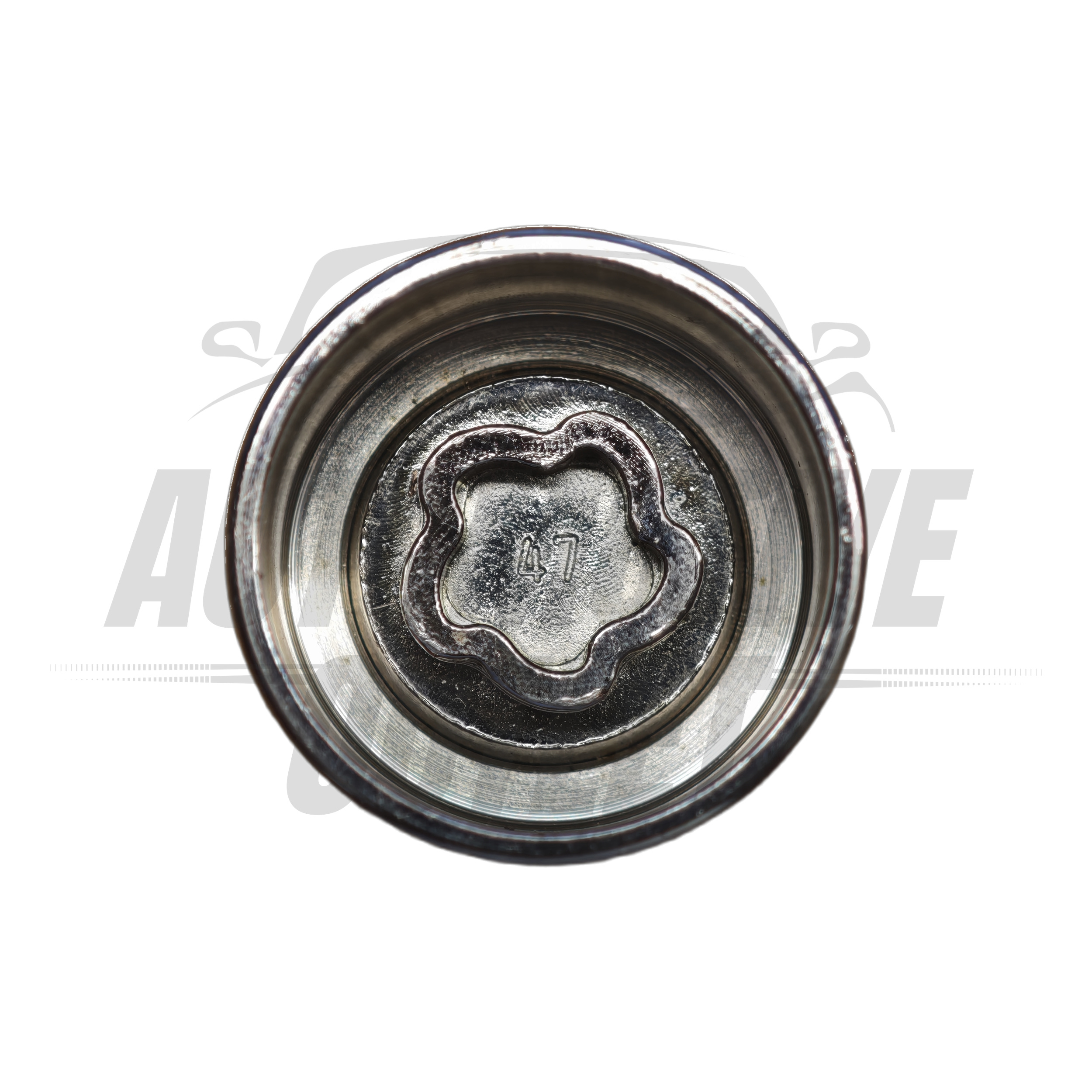 LOCKING WHEEL NUT MASTER SECURITY KEY BOLT NUMBER 247, 21mm HEX FOR MAZDA 3