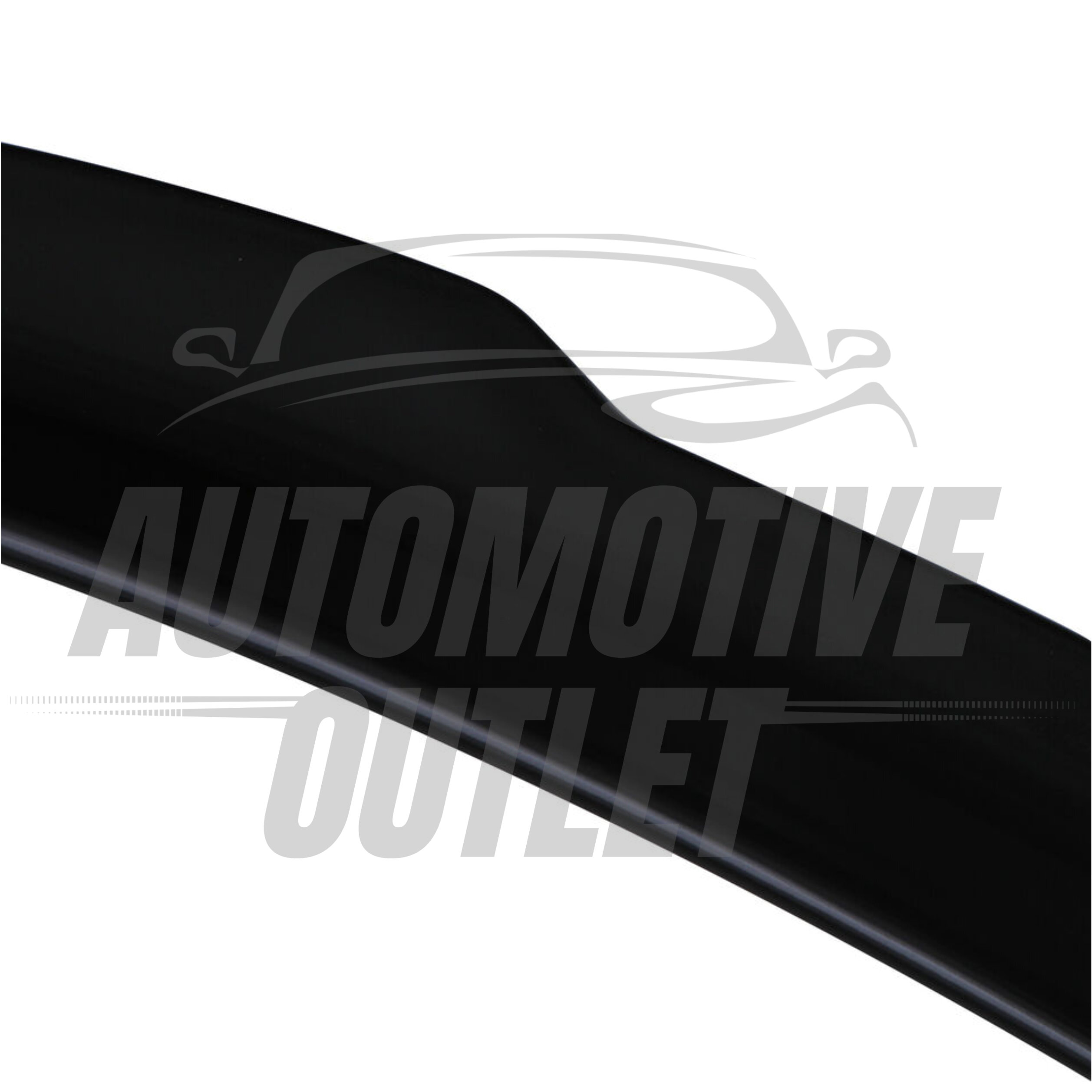 REAR BOOT SPOILER LIP TRUNK ABS WING GLOSS BLACK FOR MERCEDES CLA C118 2019-2023 7
