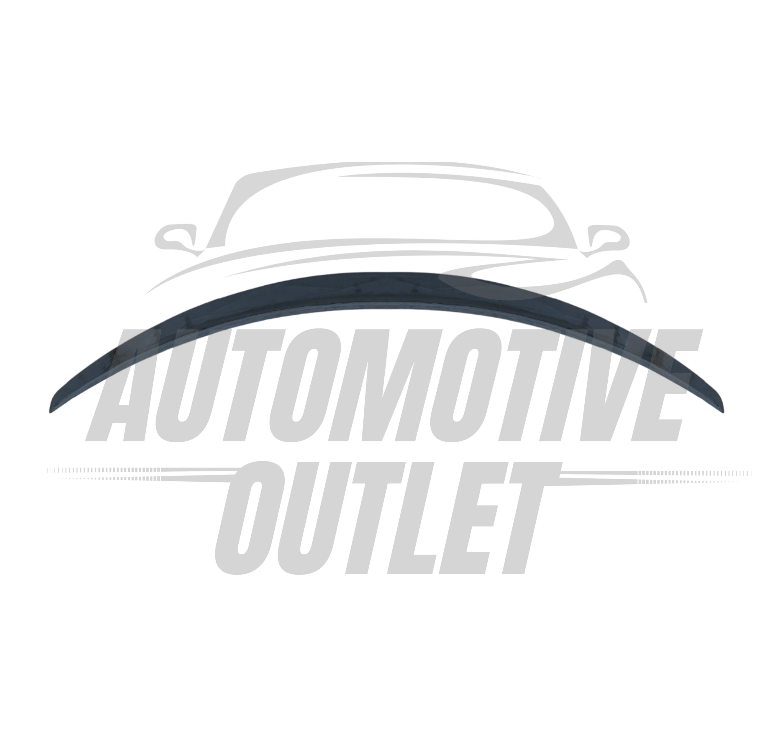 REAR BOOT SPOILER AMG COUPE GLOSS BLACK FOR MERCEDES E CLASS C238 E63S 2015+ 2