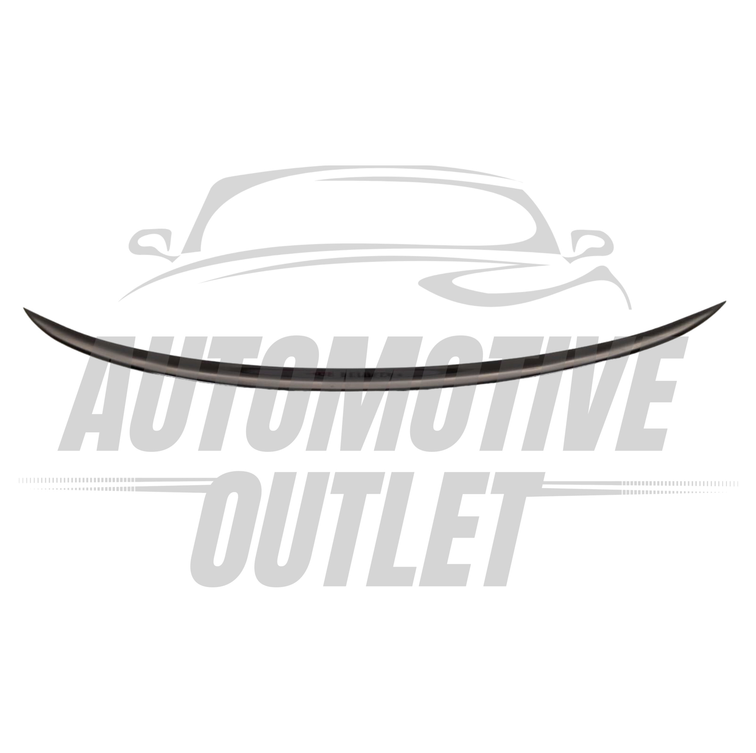 REAR BOOT SPOILER AMG COUPE GLOSS BLACK FOR MERCEDES E CLASS C238 E63S 2015+ 3