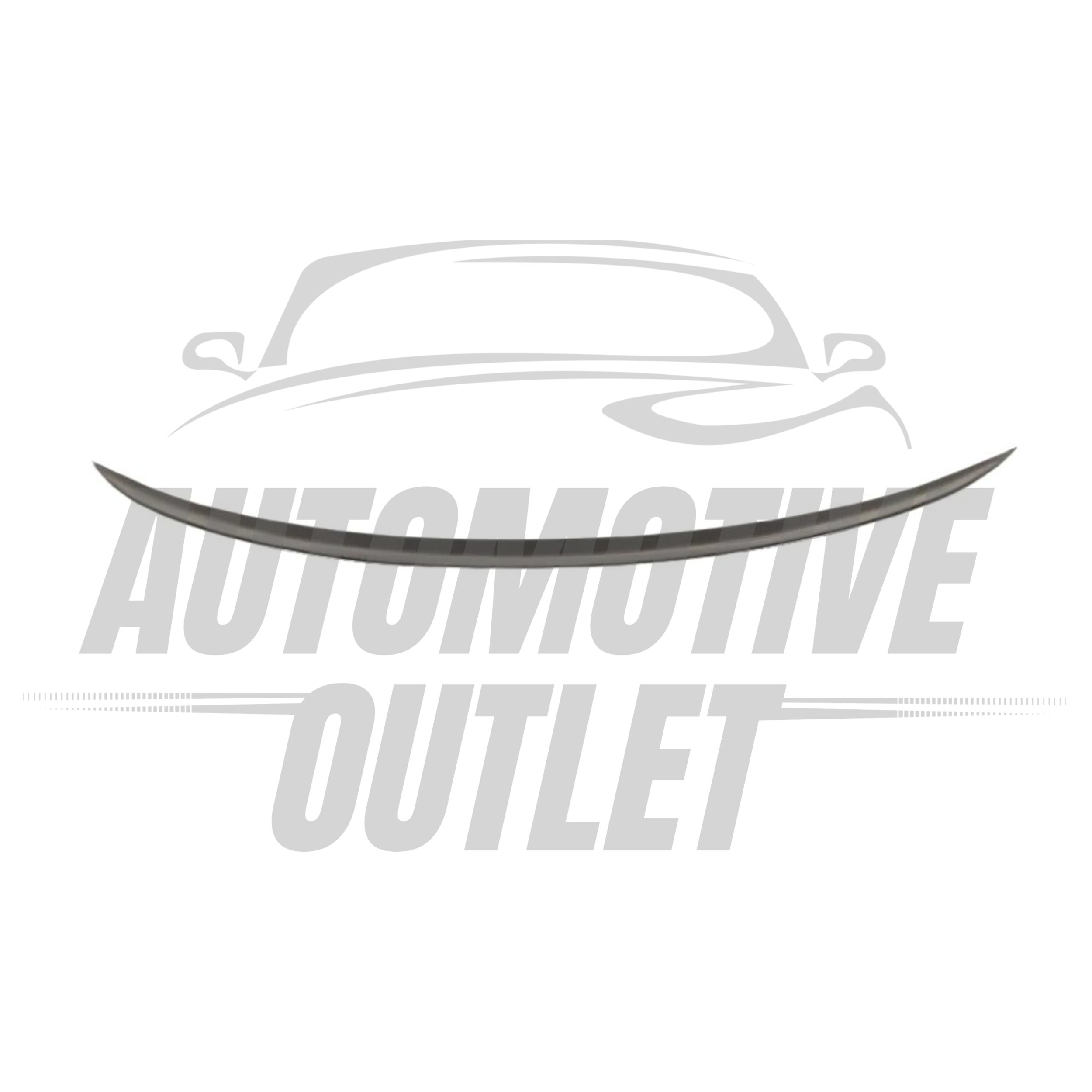 REAR BOOT SPOILER AMG COUPE GLOSS BLACK FOR MERCEDES E CLASS C238 E63S 2015+ 4