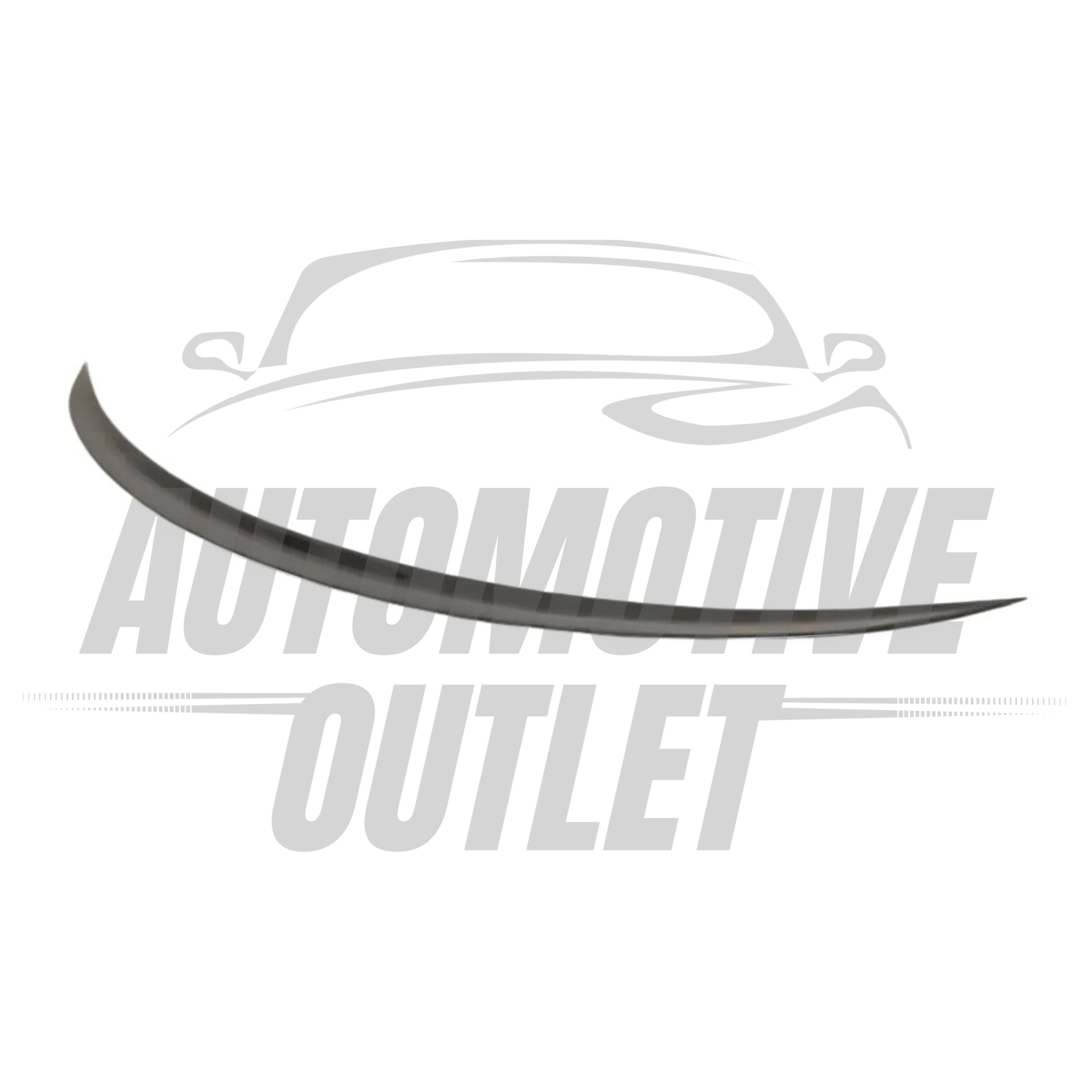 REAR BOOT SPOILER AMG COUPE GLOSS BLACK FOR MERCEDES E CLASS C238 E63S 2015+ 5