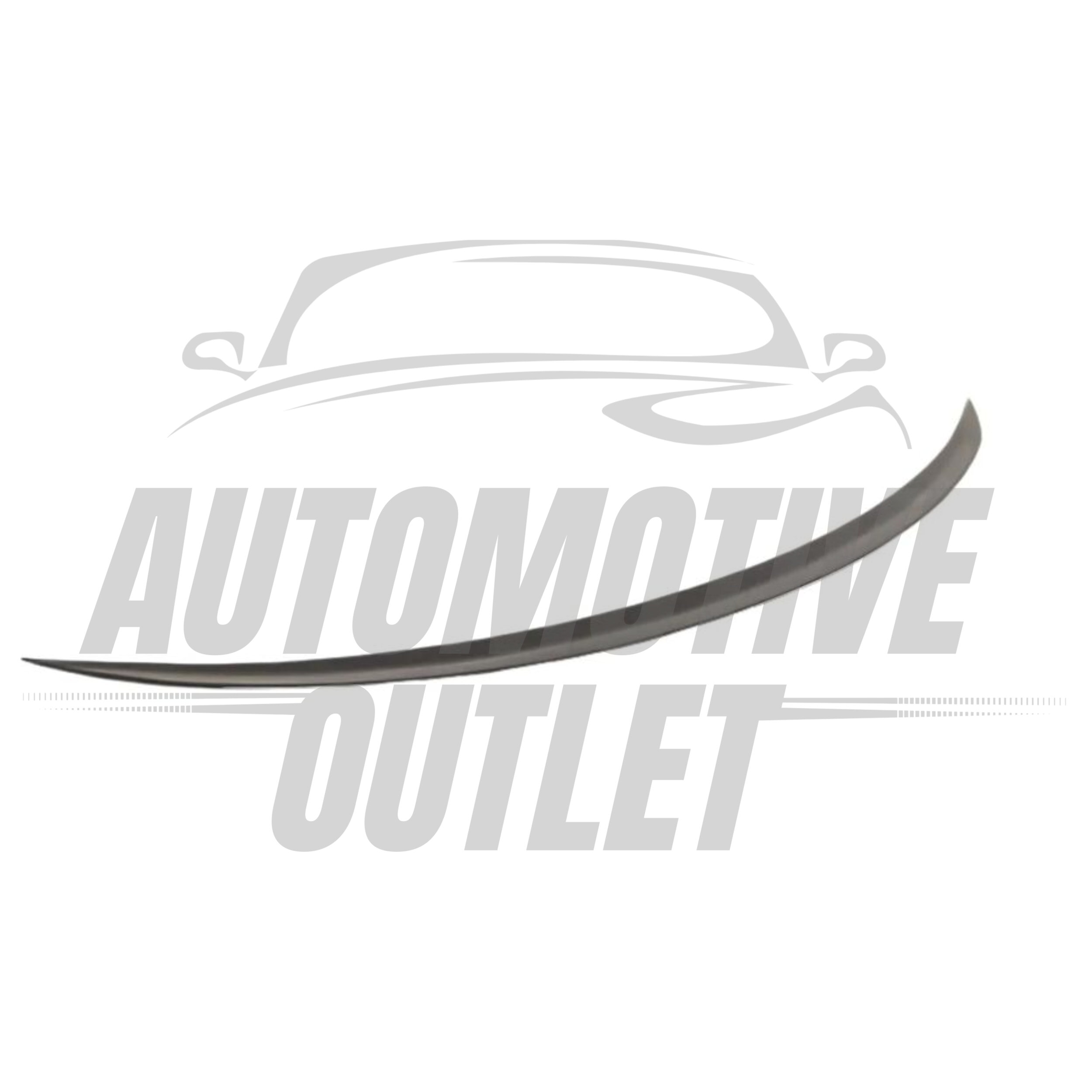 REAR BOOT SPOILER AMG COUPE GLOSS BLACK FOR MERCEDES E CLASS C238 E63S 2015+ 6